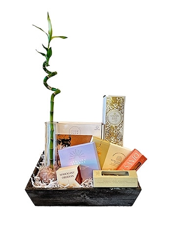 Tranquility Treasures by Cactus Flower Flower Arrangement
