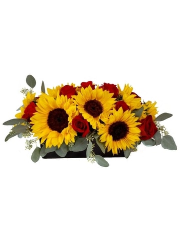 Loving Rays by Cactus Flower Flower Arrangement