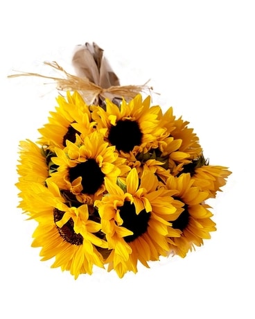 Sunflower Fresh10 - Store Pick Up Flower Arrangement