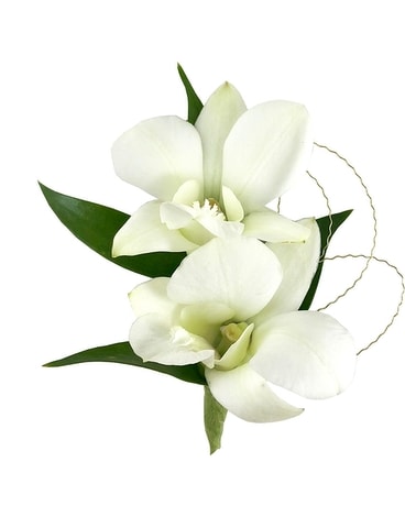 White Orchids Flower Arrangement