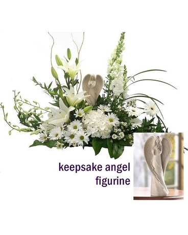 Guardian Angel by Cactus Flower Flower Arrangement