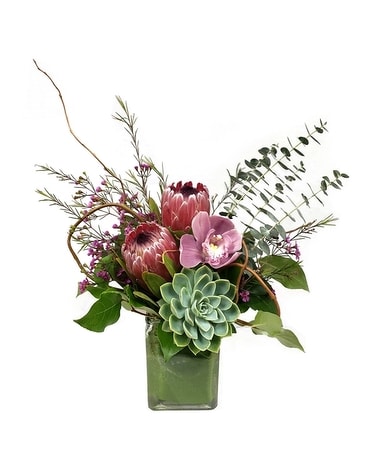 Tropical Breeze by Cactus Flower Flower Arrangement