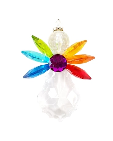 Rainbow Angel Flower Arrangement