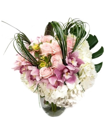 Roman Holiday by Cactus Flower Flower Arrangement