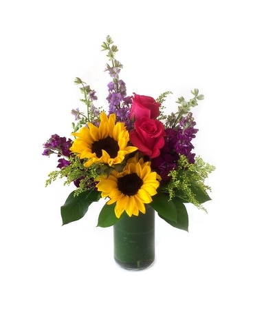 You're Golden by Cactus Flower Flower Arrangement
