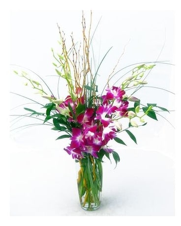 Purple Passion by Cactus Flower Flower Arrangement