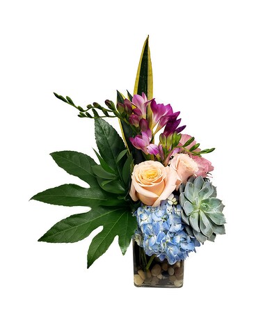 Urban Chic by Cactus Flower Flower Arrangement