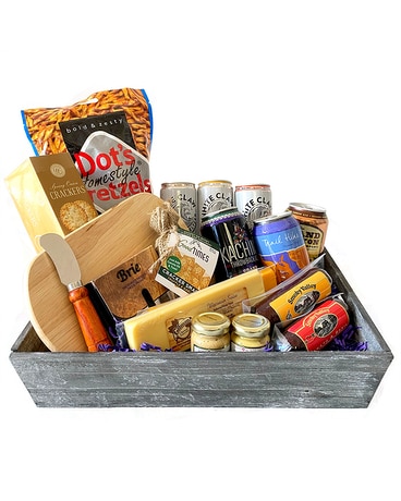 Date Night Snack Pack by Cactus Flower Flower Arrangement