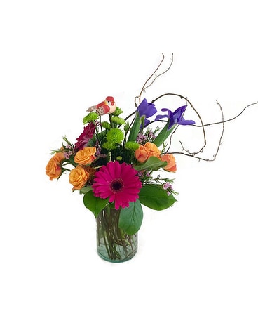 Pretty Perch by Cactus Flower Flower Arrangement