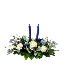 Festive Illumination by Cactus Flower Flower Arrangement