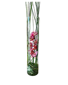 Orchid Tower Flower Arrangement