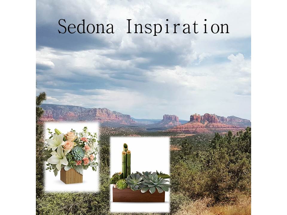 Sedona Florist Flower Delivery by Mountain High Flowers