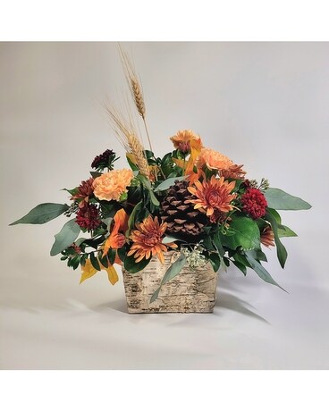 Autumn Harvest Flower Arrangement