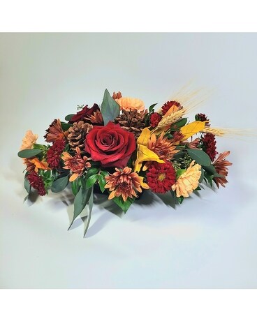 Autumn Bounty Flower Arrangement