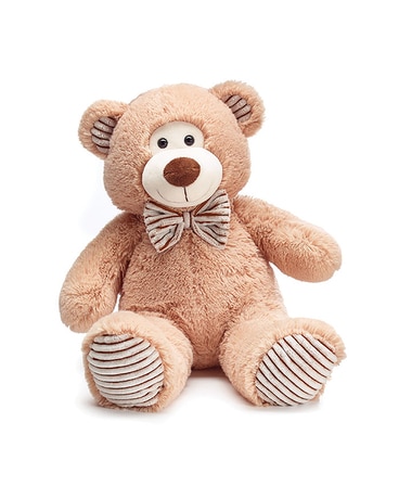 Beige Corduroy Bear in Sedona AZ - Mountain High Flowers