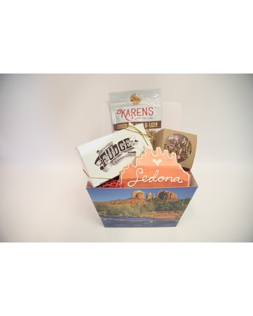 Sedona Sweet Treats size,  inches height and  inches wide.