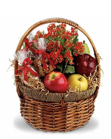 Health Nut Basket Basket Arrangement