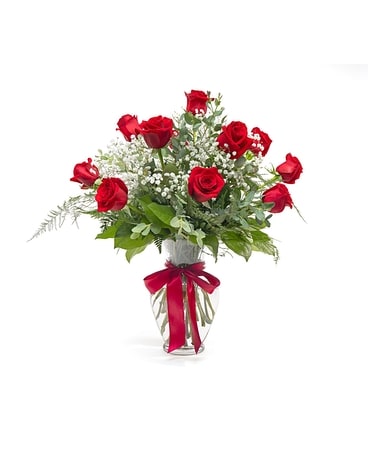 Romantic Red Roses in Sedona AZ - Mountain High Flowers