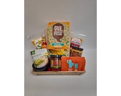 Southwest Flavors Gift Basket