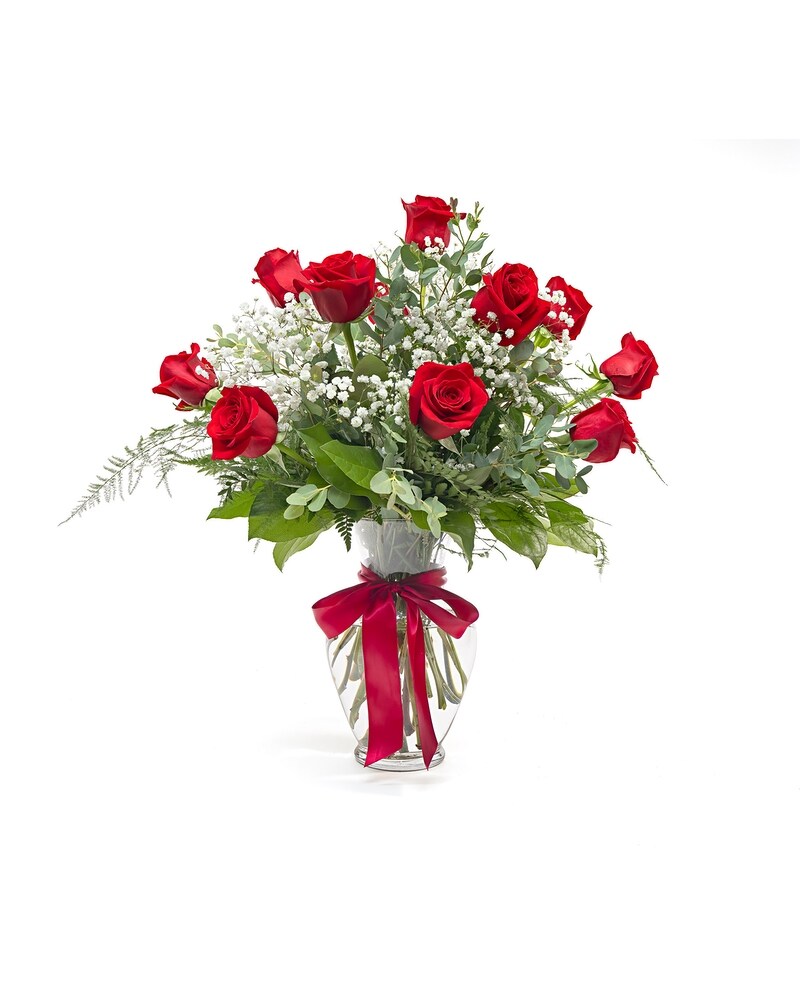Romantic Red Roses in Sedona AZ - Mountain High Flowers