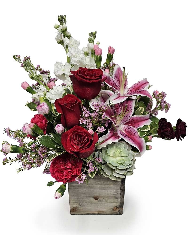 Desert Love in Sedona AZ - Mountain High Flowers