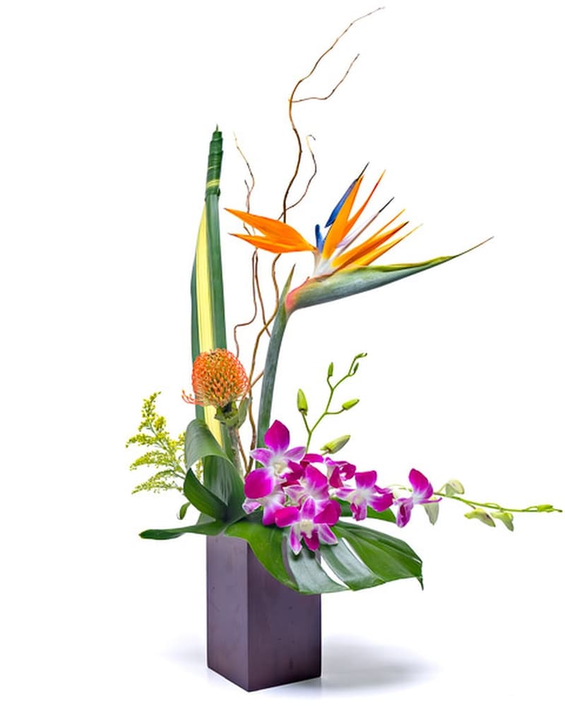 クラシック APR5545 CANNONS & FLOWERS CZIFFRA In Style Delivery Sedona AZ - Mountain High Flowers