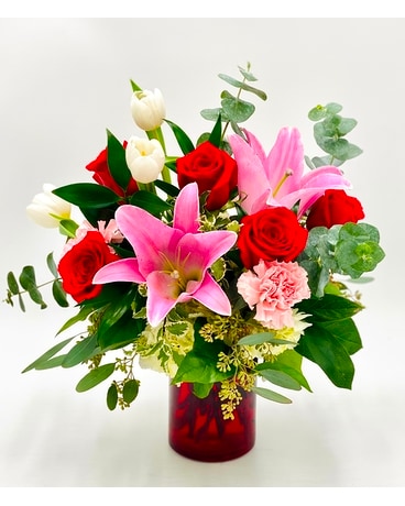 Valentine by East Arrowhead Flowers Flower Arrangement