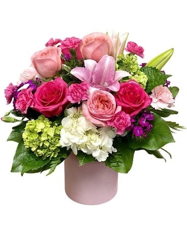 Shades of Pink by East Arrowhead Flowers Flower Arrangement