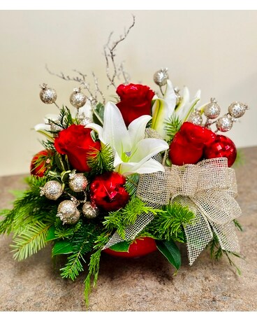 Holiday Love by East Arrowhead Flowers