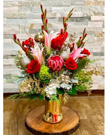 Grand Holiday Mix by East Arrowhead Flowers