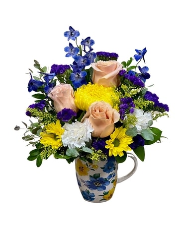 Floral Cup by East Arrowhead Flower Flower Arrangement