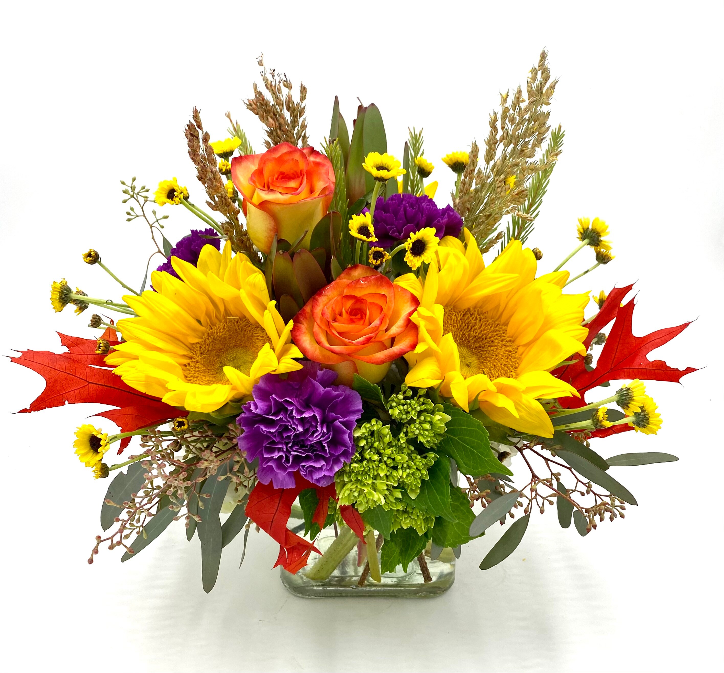 Fall Vibrance by East Arrowhead Flowers Flower Arrangement