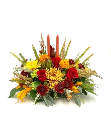 Classic Fall by Arrowhead Centerpiece