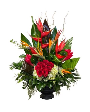 Tropical Connection Flower Arrangement