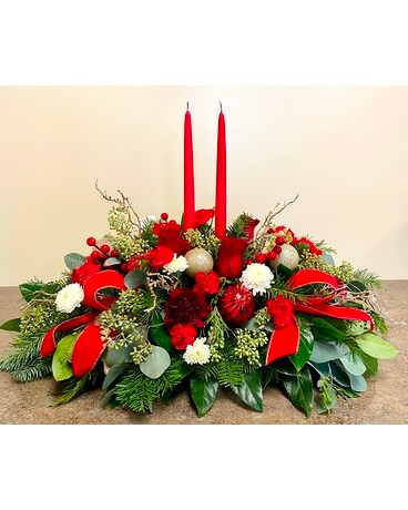 Classic Christmas by East Arrowhead Flowers