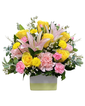 Pink Lemonade by East Arrowhead Flowers Flower Arrangement
