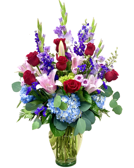 Grand Mix by East Arrowhead Flowers Flower Arrangement