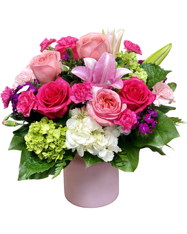 Shades of Pink by East Arrowhead Flowers Flower Arrangement