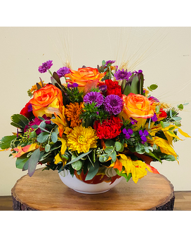 Autumn by East Arrowhead Flowers Flower Arrangement