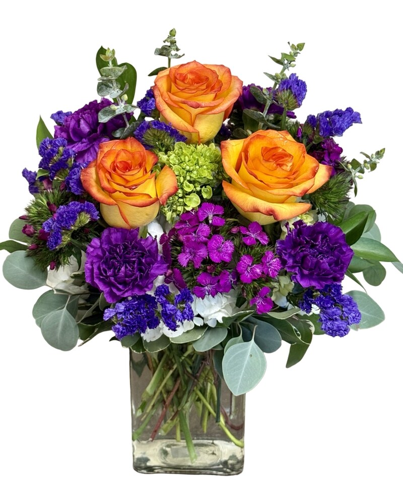Society6 ケース Flowers by Electric Avenue Wekki 517207 Flower to the Heart of Roses - Building Blocks