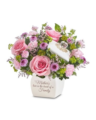 A Mother's Love Flower Arrangement