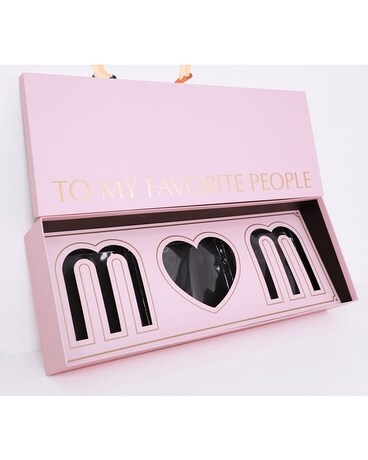 Mom Heart Rose Box Gifts