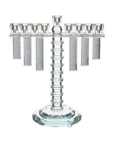 Crystal Elegant Hanukkiah 31x28 cm Gifts