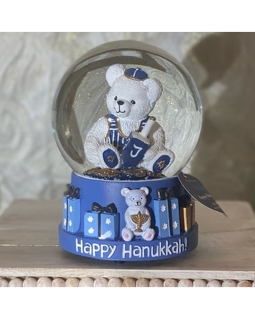 Hanukkah Musical Waterglobe Gifts