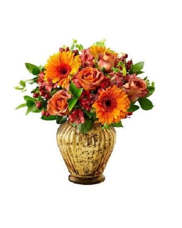 In Love With Fall Bouquet Flower Arrangement