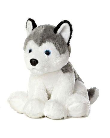 Husky 14 Inch Flower Arrangement