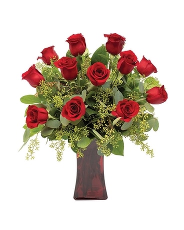 Blooming Romance Bouquet Flower Arrangement
