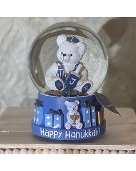 Hanukkah Musical Waterglobe Gifts