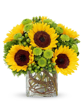 Sunflower Surprise Flower Arrangement