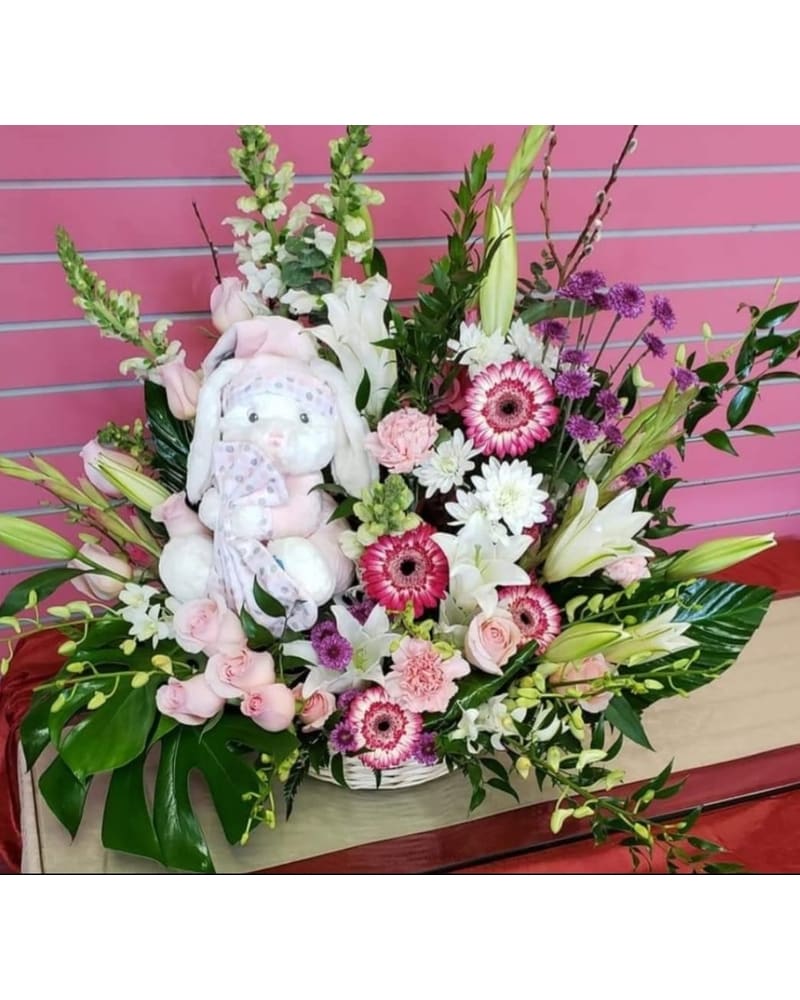 New Baby Flowers Delivery Phoenix & Scottsdale, AZ - Acacia Flowers